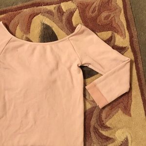 Free People Seamless Off-The-Shoulder Bodysuit